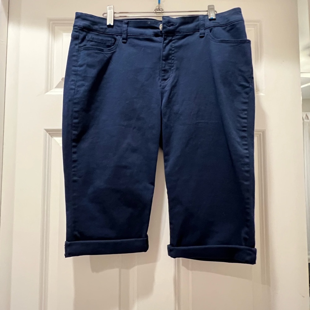 Chaps Navy Blue Shorts